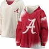 FOCO Crimson/White Alabama Crimson Tide Sherpa Big Logo Gradient Reversible Hoodeez 1 FOCO Crimson/White Alabama Crimson Tide Sherpa Big Logo Gradient Reversible Hoodeez -Nike Sales Store DSCO1146146645 M9JC