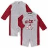 Outerstuff Infant Gray/Crimson Alabama Crimson Tide Wave Runner Wetsuit 1 Outerstuff Infant Gray/Crimson Alabama Crimson Tide Wave Runner Wetsuit -Nike Sales Store DSCO1146287419 1927