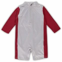 Outerstuff Infant Gray/Crimson Alabama Crimson Tide Wave Runner Wetsuit -Nike Sales Store DSCO1146287419 1927 ALT3