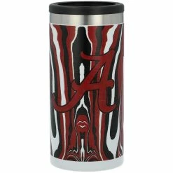 The Memory Company Alabama Crimson Tide 12oz. Tie-Dye Slim Can Holder