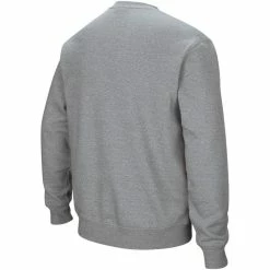 Colosseum Men's Heathered Gray Alabama Crimson Tide Arch & Logo Crew Neck Sweatshirt 9 Colosseum Men's Heathered Gray Alabama Crimson Tide Arch & Logo Crew Neck Sweatshirt -Nike Sales Store DSCO1146345551 1927 ALT3