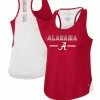 Colosseum Women's Crimson Alabama Crimson Tide Sachs 2-Hit Scoop Neck Racerback Tank Top -Nike Sales Store DSCO1146346407 2840