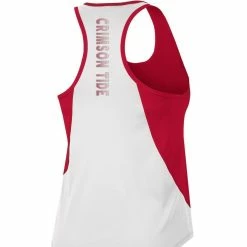 Colosseum Women's Crimson Alabama Crimson Tide Sachs 2-Hit Scoop Neck Racerback Tank Top -Nike Sales Store DSCO1146346407 2840 ALT3