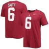 Nike Men's DeVonta Smith Crimson Alabama Crimson Tide Alumni Name & Number Team T-Shirt -Nike Sales Store DSCO1146830667 2840