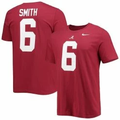 Nike Men's DeVonta Smith Crimson Alabama Crimson Tide Alumni Name & Number Team T-Shirt 7 Nike Men's DeVonta Smith Crimson Alabama Crimson Tide Alumni Name & Number Team T-Shirt -Nike Sales Store DSCO1146830667 2840 ALT1