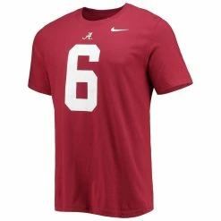 Nike Men's DeVonta Smith Crimson Alabama Crimson Tide Alumni Name & Number Team T-Shirt 8 Nike Men's DeVonta Smith Crimson Alabama Crimson Tide Alumni Name & Number Team T-Shirt -Nike Sales Store DSCO1146830667 2840 ALT2