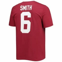 Nike Men's DeVonta Smith Crimson Alabama Crimson Tide Alumni Name & Number Team T-Shirt 9 Nike Men's DeVonta Smith Crimson Alabama Crimson Tide Alumni Name & Number Team T-Shirt -Nike Sales Store DSCO1146830667 2840 ALT3