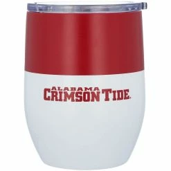 Logo Brands Alabama Crimson Tide 16oz. Colorblock Stainless Steel Curved Tumbler -Nike Sales Store DSCO1146831143 0000 ALT2