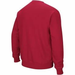 Colosseum Men's Crimson Alabama Crimson Tide Arch & Logo Crew Neck Sweatshirt 9 Colosseum Men's Crimson Alabama Crimson Tide Arch & Logo Crew Neck Sweatshirt -Nike Sales Store DSCO1146831334 2840 ALT3