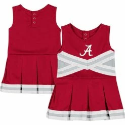 Colosseum Girls Infant Crimson Alabama Crimson Tide Carousel Cheerleader Set