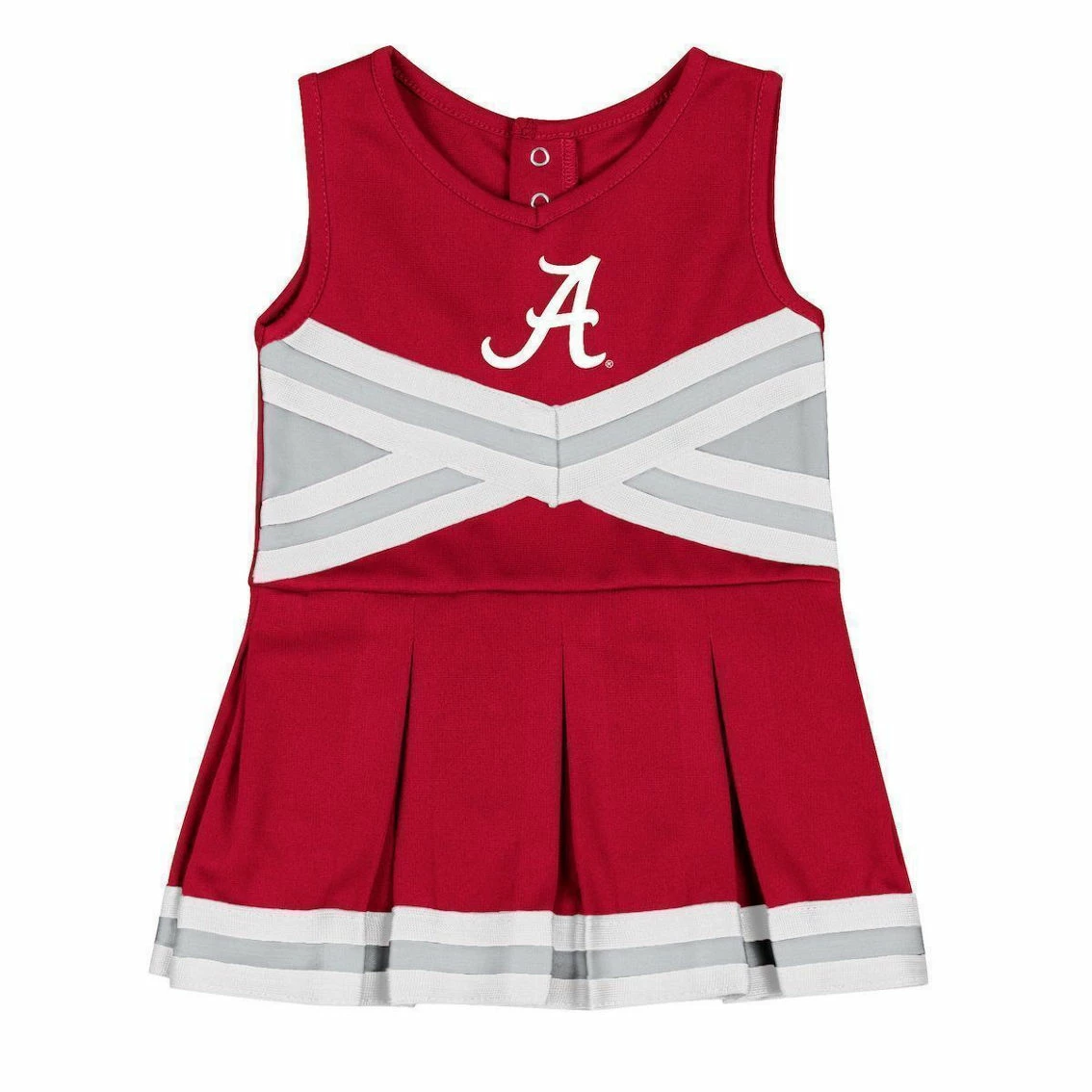 Colosseum Girls Infant Crimson Alabama Crimson Tide Carousel Cheerleader Set 5 Colosseum Girls Infant Crimson Alabama Crimson Tide Carousel Cheerleader Set - Image 3