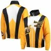 Tones Of Melanin Men's Black Alabama State Hornets Anorak Full-Zip Jacket -Nike Sales Store DSCO1147017068 1007