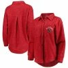Gameday Couture Women's Crimson Alabama Crimson Tide Switch It Up Tri-Blend Button-Up Shacket -Nike Sales Store DSCO1147017310 2840
