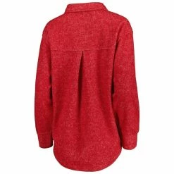 Gameday Couture Women's Crimson Alabama Crimson Tide Switch It Up Tri-Blend Button-Up Shacket -Nike Sales Store DSCO1147017310 2840 ALT3