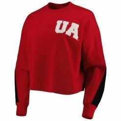 Gameday Couture Women's Crimson Alabama Crimson Tide Back To Reality Colorblock Pullover Sweatshirt -Nike Sales Store DSCO1147089337 2840 ALT2