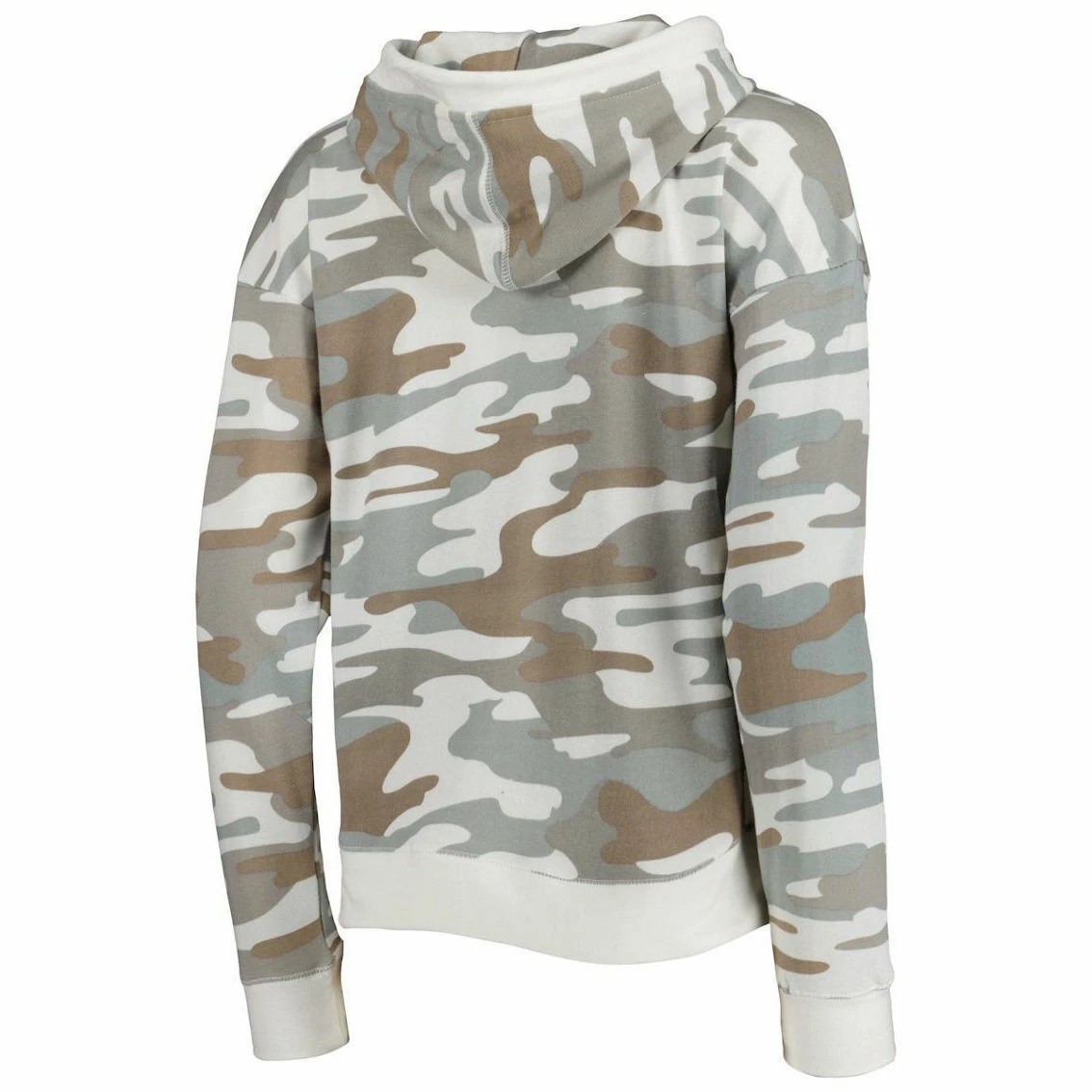 Pressbox Women's Camo Alabama Crimson Tide San Pablo Pullover Hoodie 6 Pressbox Women's Camo Alabama Crimson Tide San Pablo Pullover Hoodie - Image 4