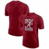 Nike Men's Crimson Alabama Crimson Tide Team Stack T-Shirt -Nike Sales Store DSCO1147246035 2840