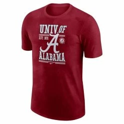 Nike Men's Crimson Alabama Crimson Tide Team Stack T-Shirt -Nike Sales Store DSCO1147246035 2840 ALT2