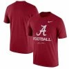Nike Men's Heathered Crimson Alabama Crimson Tide Team Football Legend T-Shirt 1 Nike Men's Heathered Crimson Alabama Crimson Tide Team Football Legend T-Shirt -Nike Sales Store DSCO1147246059 2840