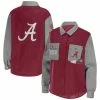 WEAR By Erin Andrews Women's Crimson Alabama Crimson Tide Button-Up Shirt Jacket 1 WEAR By Erin Andrews Women's Crimson Alabama Crimson Tide Button-Up Shirt Jacket -Nike Sales Store DSCO1147246279 2840