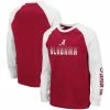 Colosseum Youth Crimson Alabama Crimson Tide Beanie Raglan Long Sleeve T-Shirt -Nike Sales Store DSCO1147306640 2840