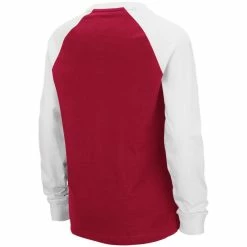 Colosseum Youth Crimson Alabama Crimson Tide Beanie Raglan Long Sleeve T-Shirt -Nike Sales Store DSCO1147306640 2840 ALT3