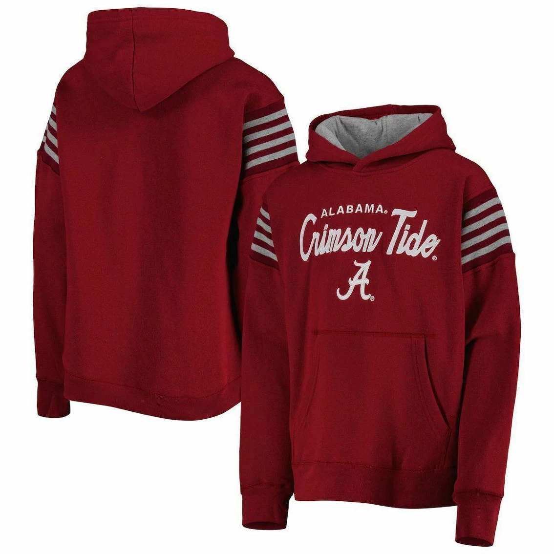 Outerstuff Youth Crimson Alabama Crimson Tide The Champ Is Here Pullover Hoodie 3 Outerstuff Youth Crimson Alabama Crimson Tide The Champ Is Here Pullover Hoodie
