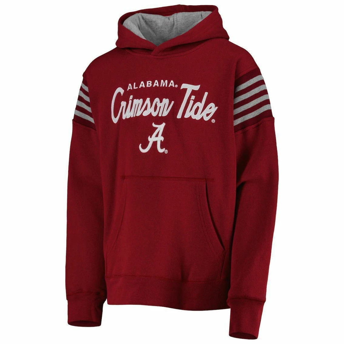 Outerstuff Youth Crimson Alabama Crimson Tide The Champ Is Here Pullover Hoodie 5 Outerstuff Youth Crimson Alabama Crimson Tide The Champ Is Here Pullover Hoodie - Image 3
