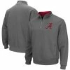 Colosseum Men's Charcoal Alabama Crimson Tide Tortugas Logo Quarter-Zip Pullover Jacket 1 Colosseum Men's Charcoal Alabama Crimson Tide Tortugas Logo Quarter-Zip Pullover Jacket -Nike Sales Store DSCO1148300662 1904
