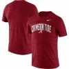Nike Men's Crimson Alabama Crimson Tide 2022 Game Day Sideline Velocity Performance T-Shirt -Nike Sales Store DSCO1148301244 2840