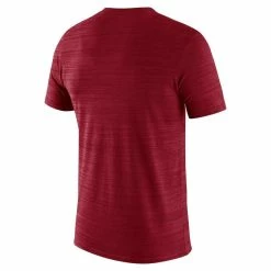 Nike Men's Crimson Alabama Crimson Tide 2022 Game Day Sideline Velocity Performance T-Shirt -Nike Sales Store DSCO1148301244 2840 ALT3