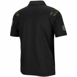 Colosseum Men's Black Alabama Crimson Tide OHT Military Appreciation Sierra Polo -Nike Sales Store DSCO1148301427 1007 ALT3