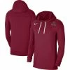 Nike Men's Crimson Alabama Crimson Tide Off-Field Performance Long Sleeve Hoodie T-Shirt -Nike Sales Store DSCO1148301680 2840