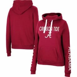 Colosseum Women's Cardinal Alabama Crimson Tide 3-Hit Pullover Sweatshirt 7 Colosseum Women's Cardinal Alabama Crimson Tide 3-Hit Pullover Sweatshirt -Nike Sales Store DSCO1148301737 4633 ALT1