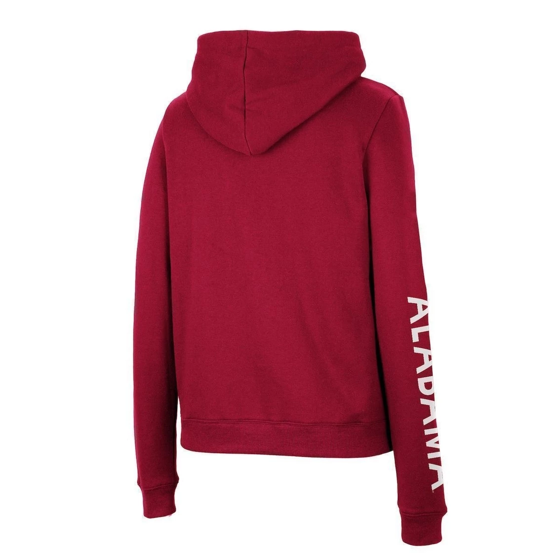 Colosseum Women's Cardinal Alabama Crimson Tide 3-Hit Pullover Sweatshirt 6 Colosseum Women's Cardinal Alabama Crimson Tide 3-Hit Pullover Sweatshirt - Image 4