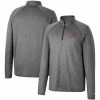 Colosseum Men's Heathered Gray Alabama Crimson Tide Earth First Raglan Quarter-Zip Windshirt 1 Colosseum Men's Heathered Gray Alabama Crimson Tide Earth First Raglan Quarter-Zip Windshirt -Nike Sales Store DSCO1148301817 1927