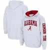 Colosseum Youth White Alabama Crimson Tide 2-Hit Team Pullover Hoodie 1 Colosseum Youth White Alabama Crimson Tide 2-Hit Team Pullover Hoodie -Nike Sales Store DSCO1148301908 3550