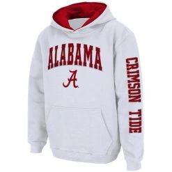 Colosseum Youth White Alabama Crimson Tide 2-Hit Team Pullover Hoodie 8 Colosseum Youth White Alabama Crimson Tide 2-Hit Team Pullover Hoodie -Nike Sales Store DSCO1148301908 3550 ALT2