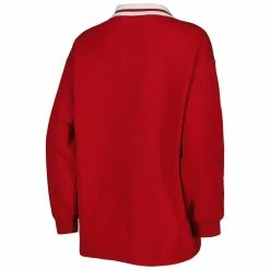 Gameday Couture Women's Crimson Alabama Crimson Tide Happy Hour Long Sleeve Polo -Nike Sales Store DSCO1148302021 2840 ALT3