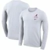 Nike Men's White Alabama Crimson Tide Logo Stack Legend Performance Long Sleeve T-Shirt 1 Nike Men's White Alabama Crimson Tide Logo Stack Legend Performance Long Sleeve T-Shirt -Nike Sales Store DSCO1148302252 3550