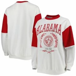 Gameday Couture Women's White Alabama Crimson Tide It's A Vibe Dolman Pullover Sweatshirt 7 Gameday Couture Women's White Alabama Crimson Tide It's A Vibe Dolman Pullover Sweatshirt -Nike Sales Store DSCO1148305061 3550 ALT1