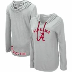 Colosseum Women's Heathered Gray Alabama Crimson Tide My Lover Long Sleeve Hoodie T-Shirt 7 Colosseum Women's Heathered Gray Alabama Crimson Tide My Lover Long Sleeve Hoodie T-Shirt -Nike Sales Store DSCO1148305282 1927 ALT1