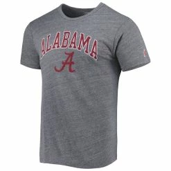 Men's League Collegiate Wear Heather Gray Alabama Crimson Tide 1965 Arch Victory Falls Tri-Blend T-Shirt 8 Men's League Collegiate Wear Heather Gray Alabama Crimson Tide 1965 Arch Victory Falls Tri-Blend T-Shirt -Nike Sales Store DSCO1148308350 1927 ALT2