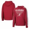 Youth Colosseum Heathered Crimson Alabama Crimson Tide Wind Changes Raglan Hoodie T-Shirt -Nike Sales Store DSCO1148308499 2840