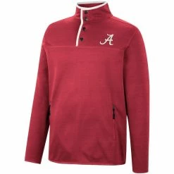 Men's Colosseum Crimson Alabama Crimson Tide Rebound Quarter-Snap Jacket 8 Men's Colosseum Crimson Alabama Crimson Tide Rebound Quarter-Snap Jacket -Nike Sales Store DSCO1148308757 2840 ALT2