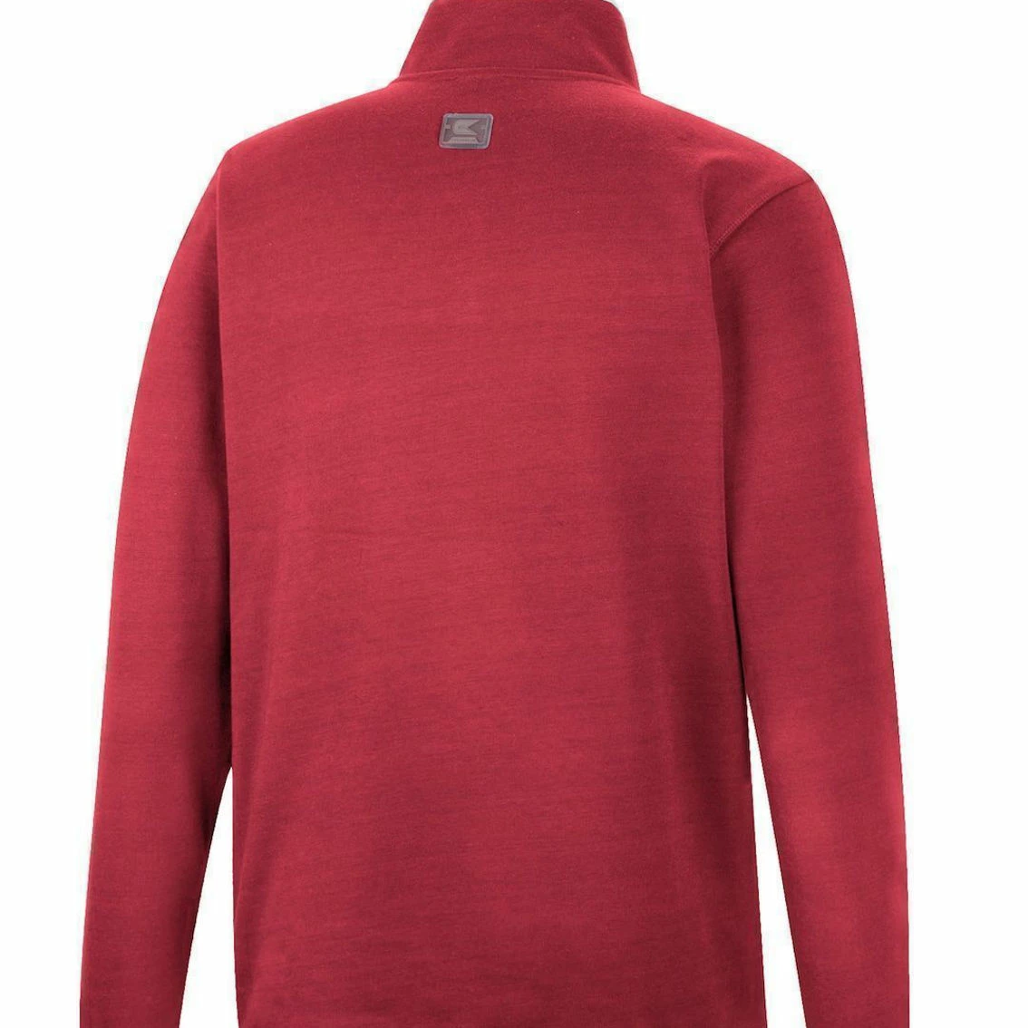 Men's Colosseum Crimson Alabama Crimson Tide Rebound Quarter-Snap Jacket 6 Men's Colosseum Crimson Alabama Crimson Tide Rebound Quarter-Snap Jacket - Image 4