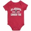 Colosseum Newborn & Infant Crimson Alabama Crimson Tide Core Stripe Bodysuit