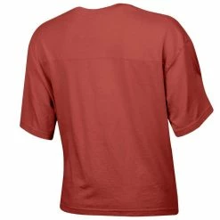 Women's Champion Crimson Alabama Crimson Tide Vintage Wash Boxy Crop T-Shirt -Nike Sales Store DSCO1148309340 2840 ALT3