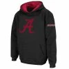 Colosseum Youth Black Alabama Crimson Tide Big Logo Pullover Hoodie -Nike Sales Store DSCO1148310339 1007