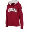 Colosseum Women's Crimson Alabama Crimson Tide Arched Name Full-Zip Hoodie 1 Colosseum Women's Crimson Alabama Crimson Tide Arched Name Full-Zip Hoodie -Nike Sales Store DSCO1148313533 2840